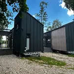Domek alpejski Tiny House - Osada Wilkasy Giżycko