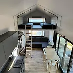 Tiny House - Osada Wilkasy Domek alpejski Giżycko