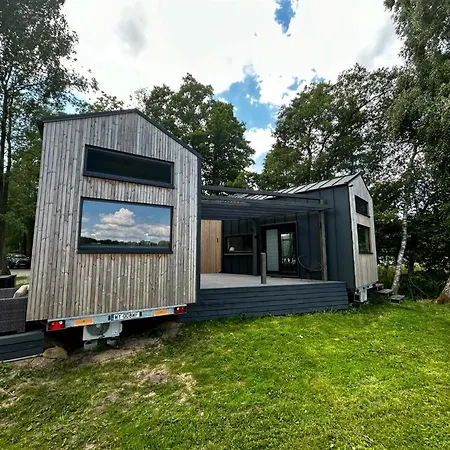 Domek alpejski Tiny House - Osada Wilkasy *