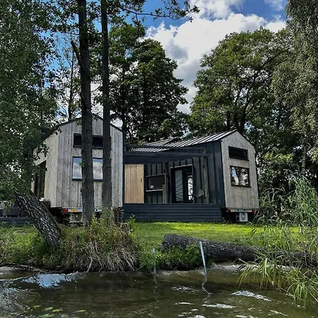 Tiny House - Osada Wilkasy Alpehytte Giżycko