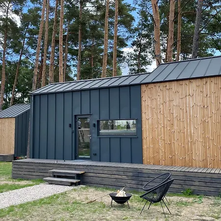 Tiny House - Osada Wilkasy Гижицко