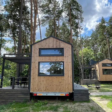 Tiny House - Osada Wilkasy Giżycko
