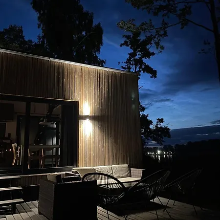 בקתה Tiny House - Osada Wilkasy גיז'יצקו