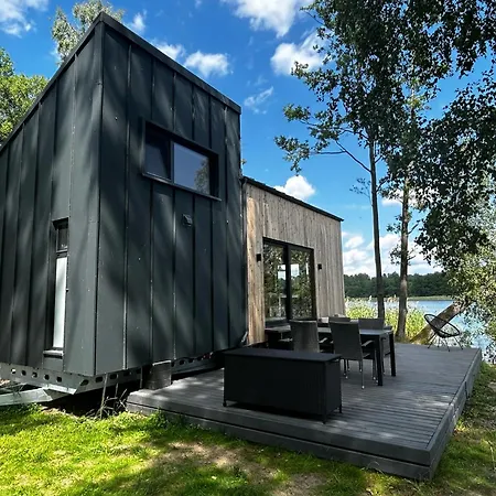 Domek alpejski Tiny House - Osada Wilkasy