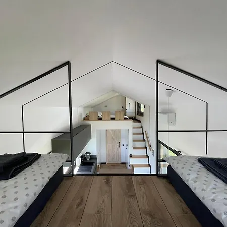 Tiny House - Osada Wilkasy Шале