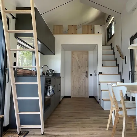 Tiny House - Osada Wilkasy בקתה *
