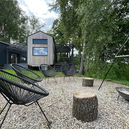 Chalet Tiny House - Osada Wilkasy