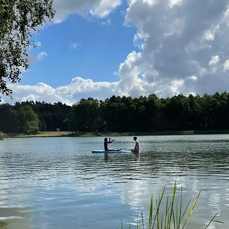 Tiny House - Osada Wilkasy גיז'יצקו