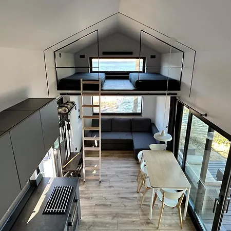 Tiny House - Osada Wilkasy Chalet Giżycko