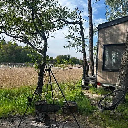 Tiny House - Osada Wilkasy Chalet Giżycko