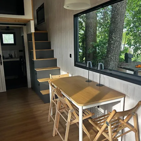 Tiny House - Osada Wilkasy Giżycko