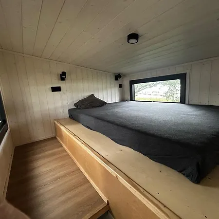 Tiny House - Osada Wilkasy Alpehytte Giżycko