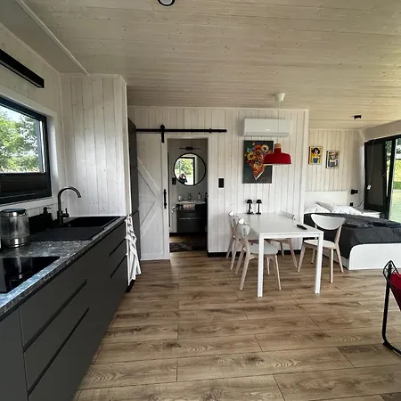 Tiny House - Osada Wilkasy Chalet Gizycko