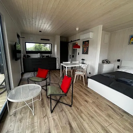 Chalet Tiny House - Osada Wilkasy Giżycko