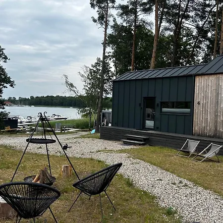 Tiny House - Osada Wilkasy Гижицко