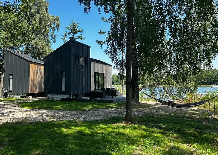 Tiny House - Osada Wilkasy 샬레