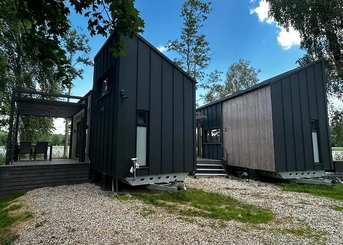 샬레 Tiny House - Osada Wilkasy 기지크코