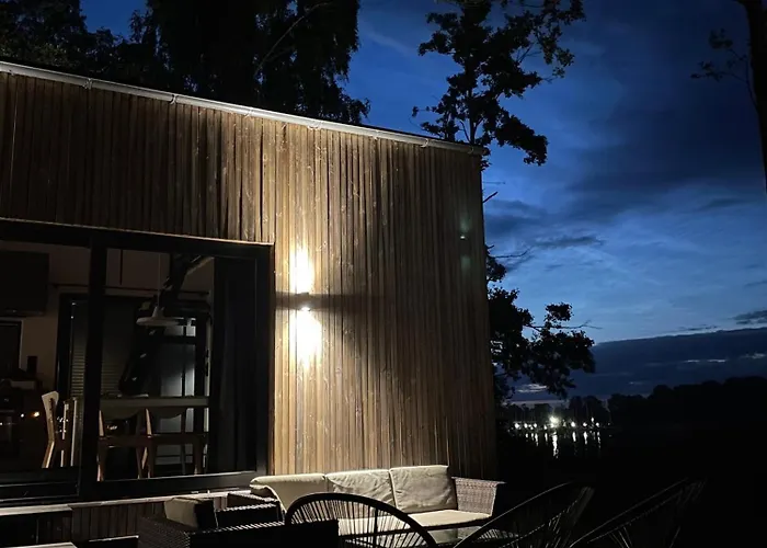 샬레 Tiny House - Osada Wilkasy 기지크코