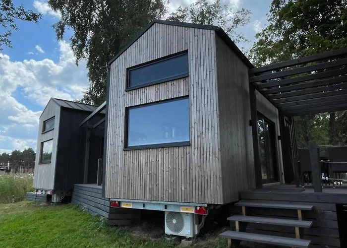 Tiny House - Osada Wilkasy 기지크코