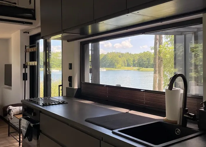 Tiny House - Osada Wilkasy 샬레