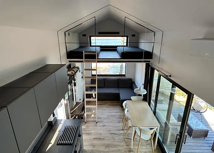 Tiny House - Osada Wilkasy 샬레 기지크코