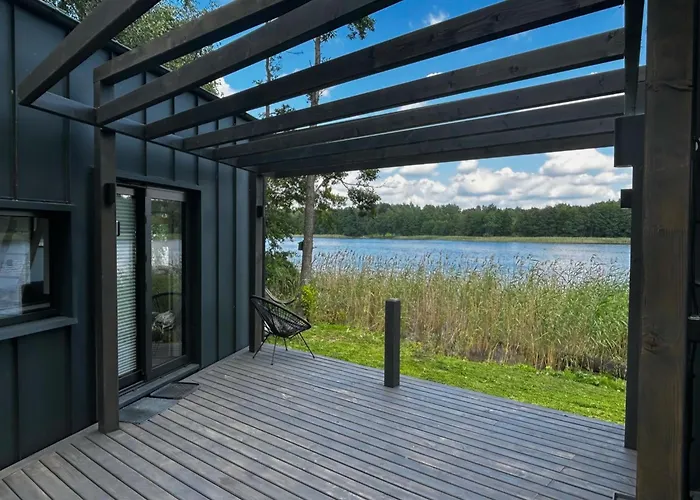 Tiny House - Osada Wilkasy 샬레