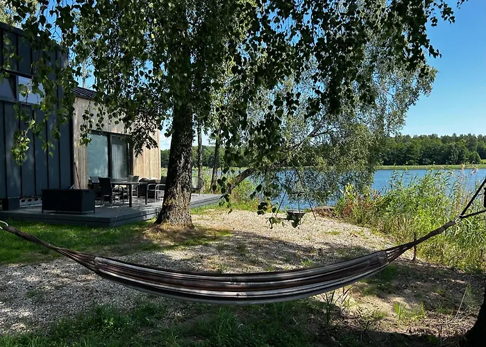 샬레 Tiny House - Osada Wilkasy 기지크코