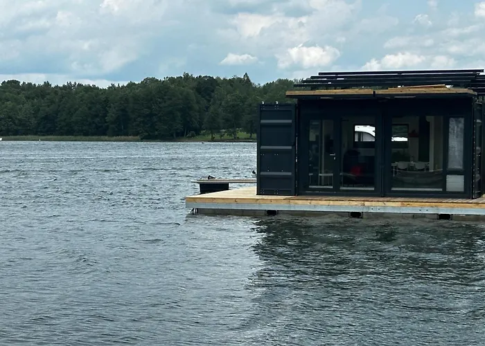 Tiny House - Osada Wilkasy 샬레 *